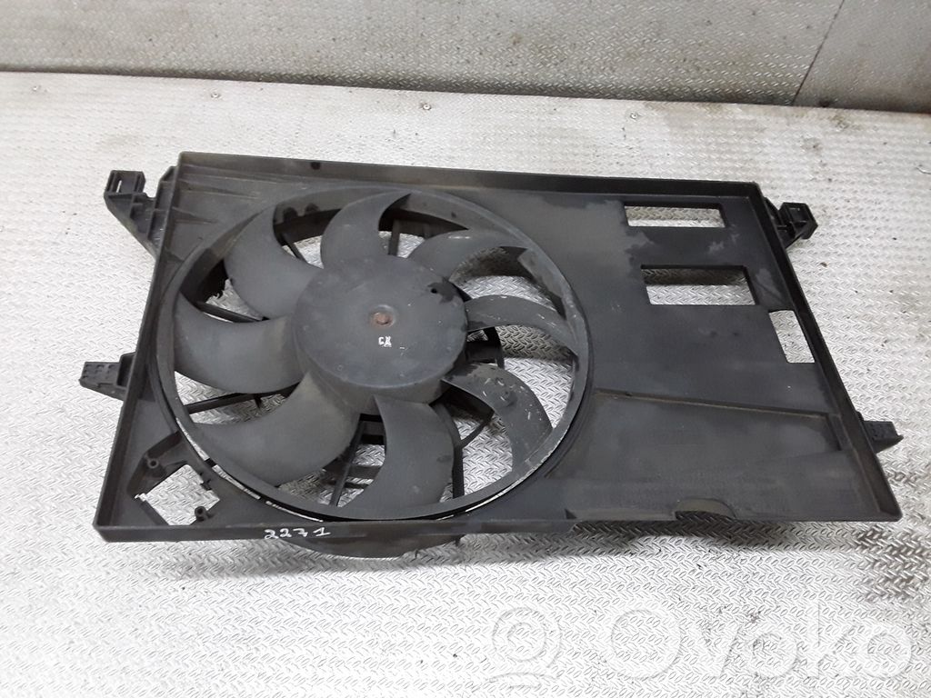 Ford Fiesta Elektrolüfter 