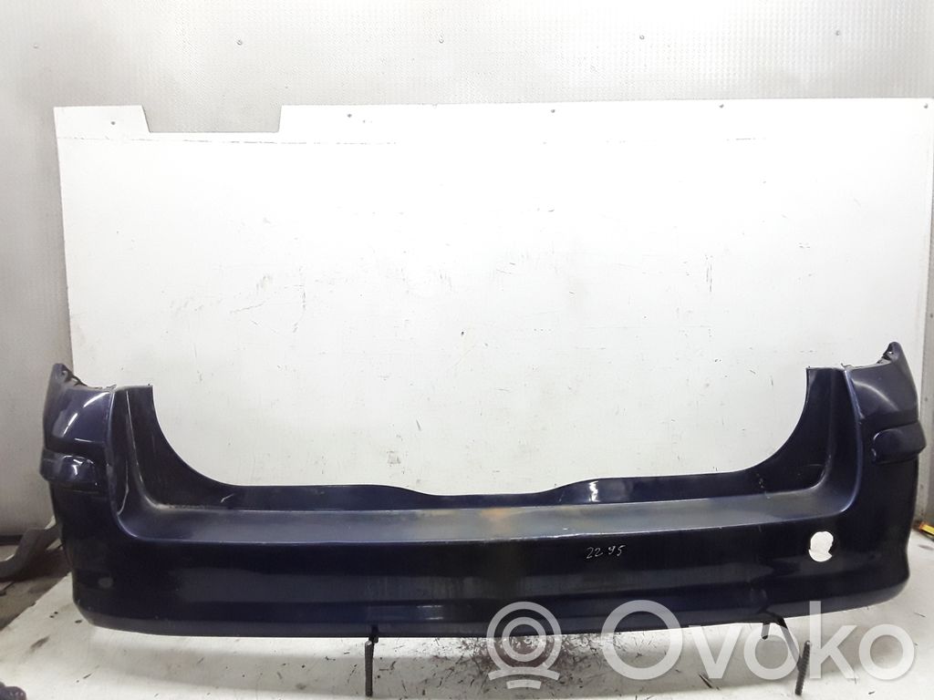 Rear bumper
