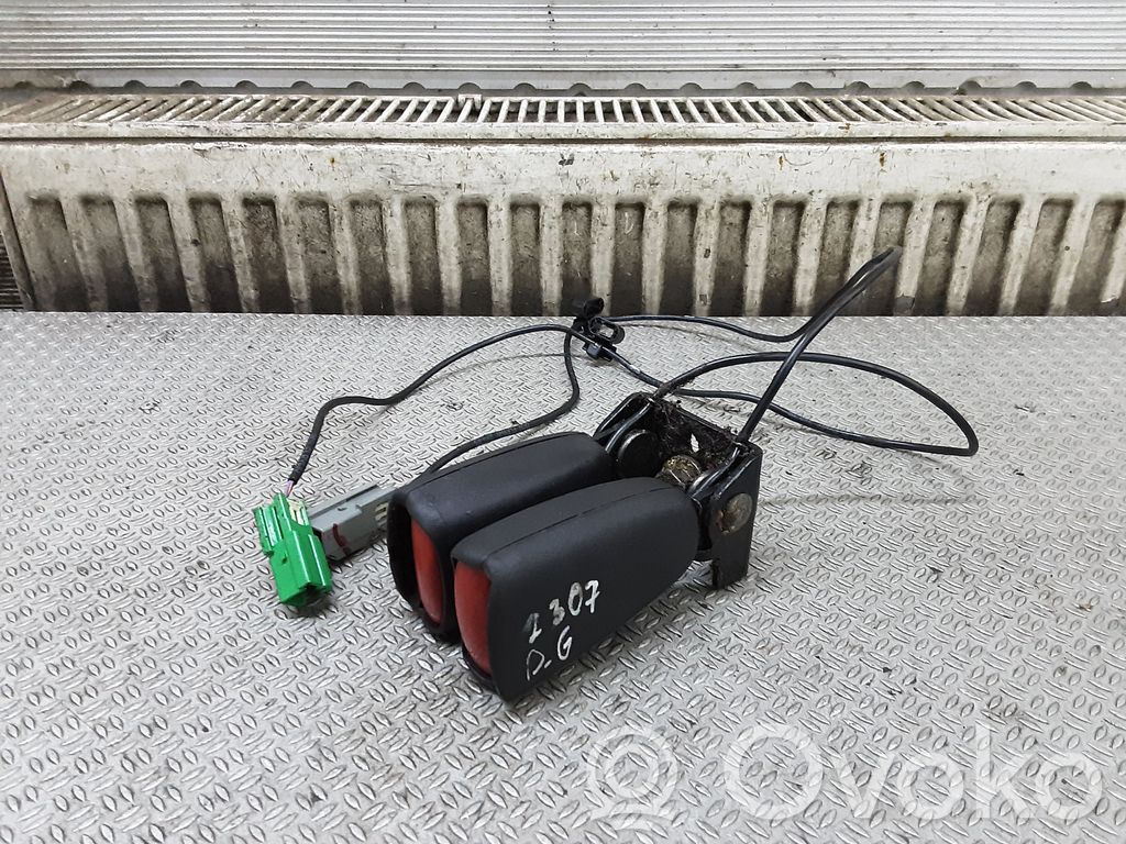 Hebilla del cinturón de seguridad trasero