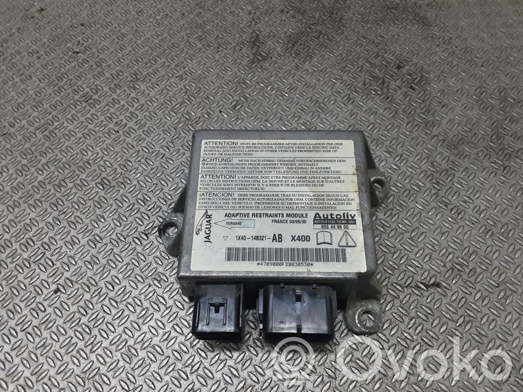 Jaguar X-Type Airbag control unit/module 