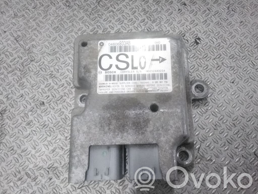Chrysler Pacifica Unidad de control/módulo del Airbag 