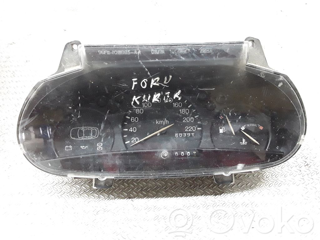 Ford Courier Geschwindigkeitsmesser Cockpit 
