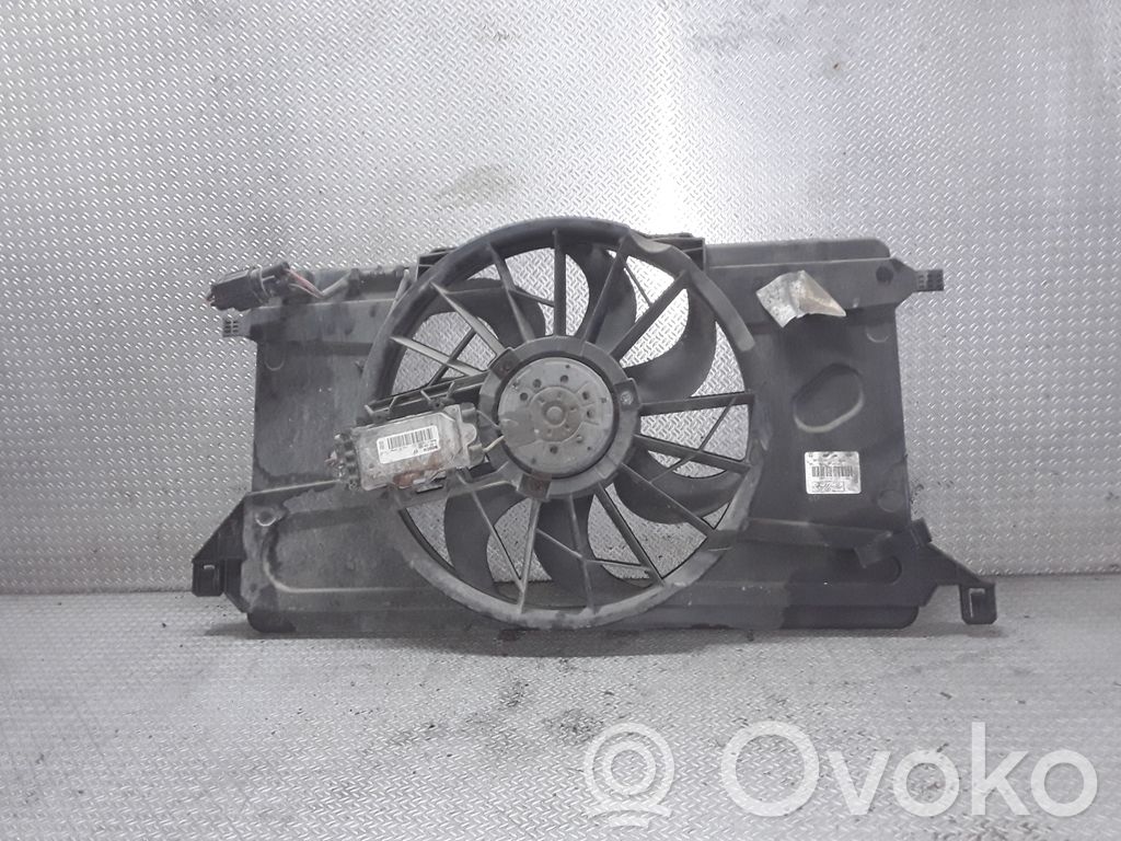 Elektrisks radiatoru ventilators   3135103740