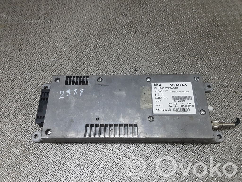 BMW 5 E39 Phone control unit/module 