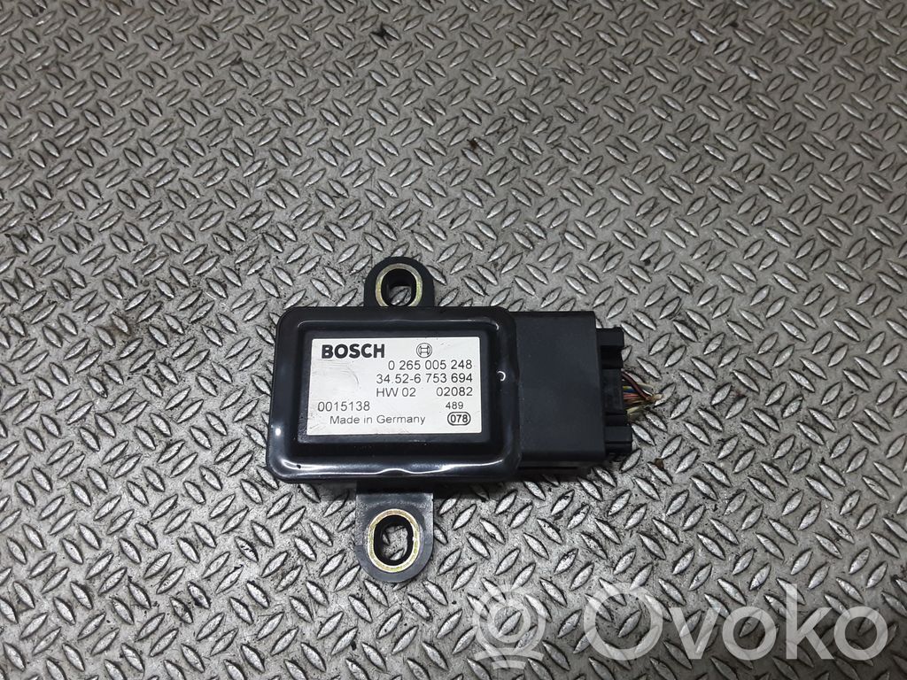 ESP Drehratensensor Querbeschleunigungssensor   34526753694,0265005248