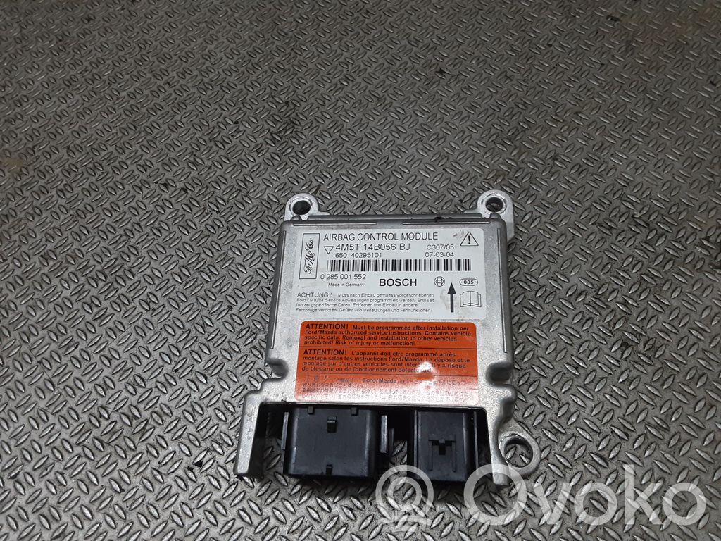 Sterownik / Moduł Airbag   4M5T14B056BJ