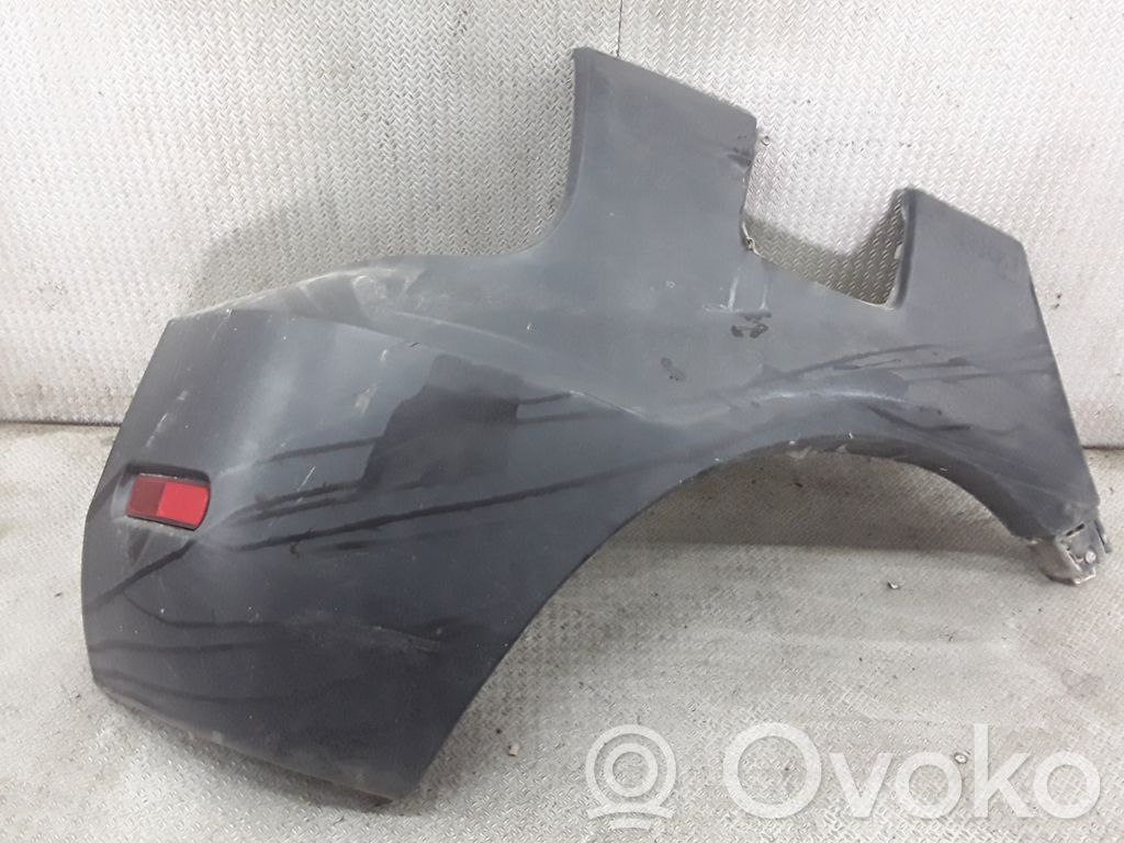 Renault Scenic RX Moldura de la esquina del parachoques trasero 