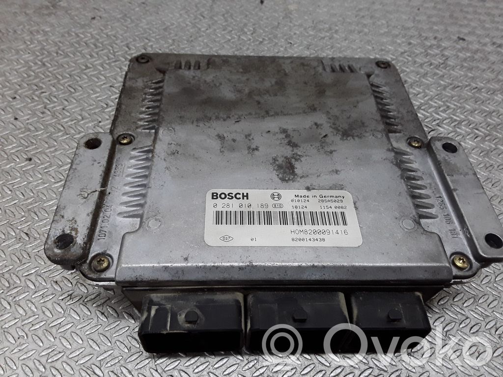 Renault Scenic RX Engine control unit/module 