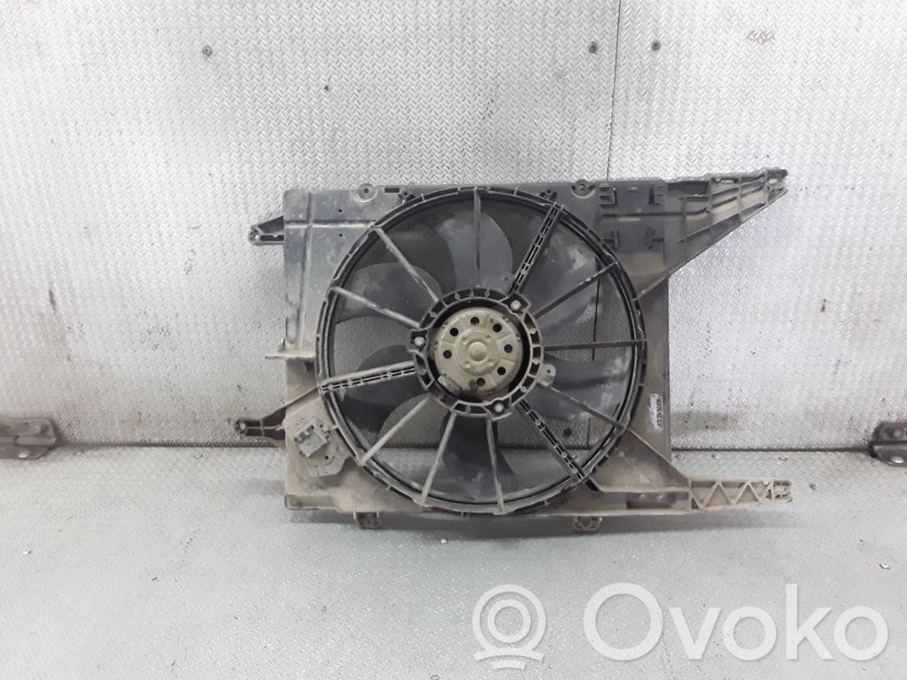 Renault Scenic II - Grand scenic II Ventilatore di raffreddamento elettrico del radiatore