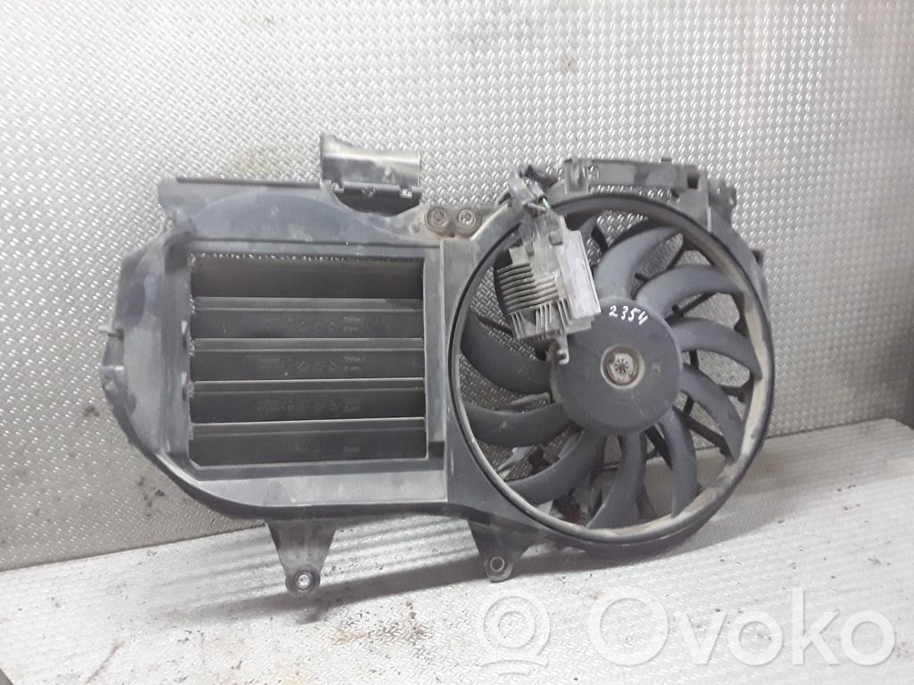 Elektrisks radiatoru ventilators