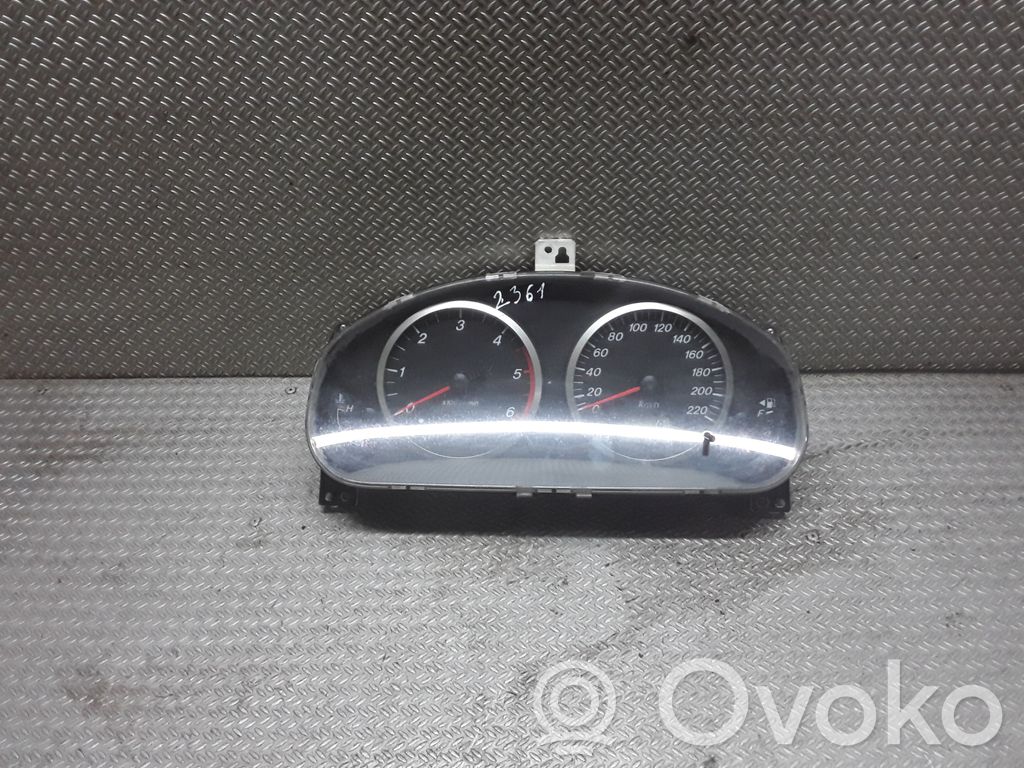 Speedometer (instrument cluster)   3M7110849