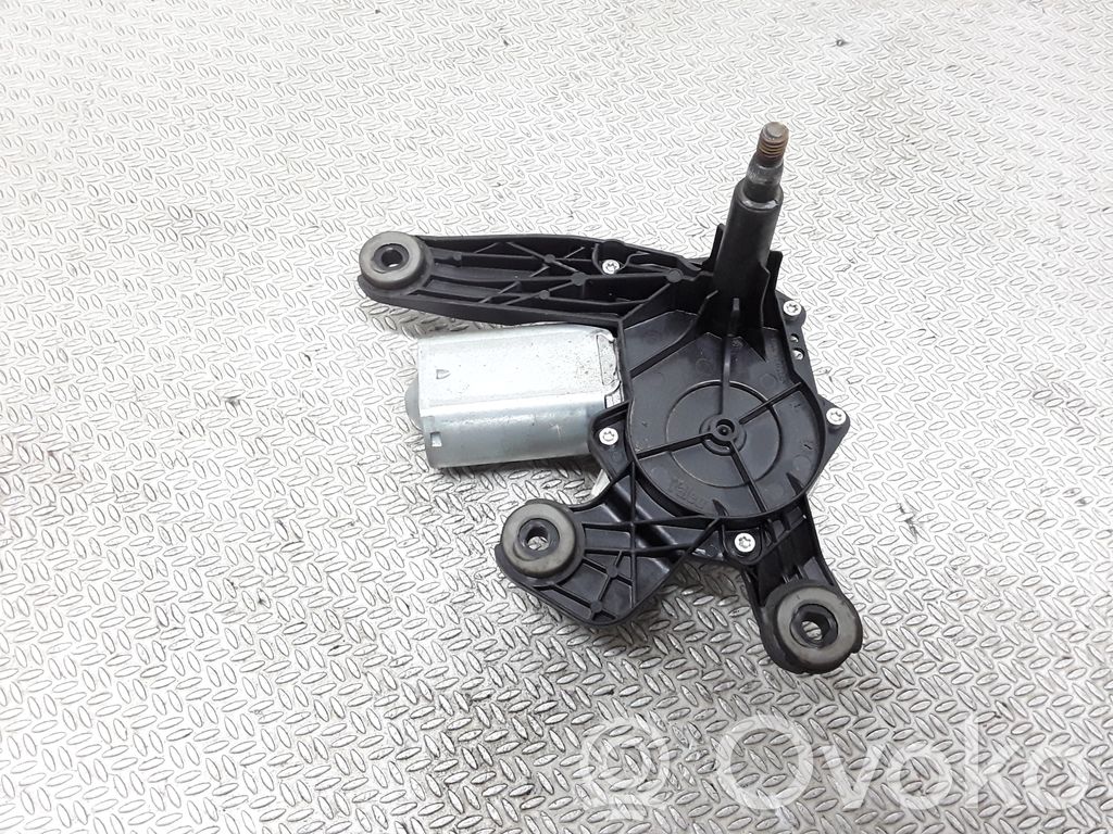 Rear window wiper motor
