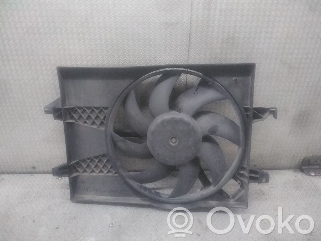 Elektrinis radiatorių ventiliatorius   2S6H8C607EE