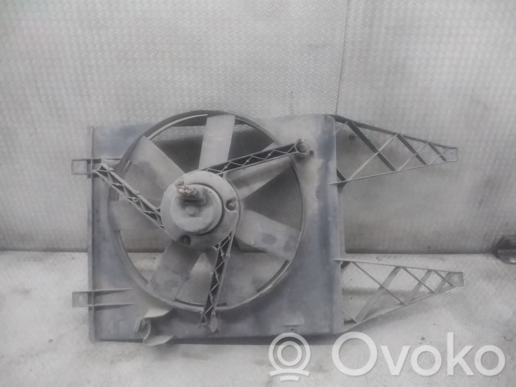 Elektrisks radiatoru ventilators   7M0121203E