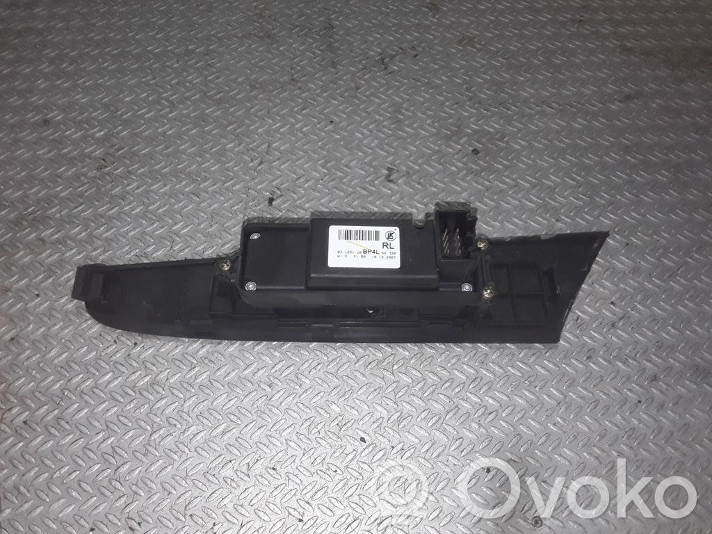 Electric window control switch   03123110BP4L66380