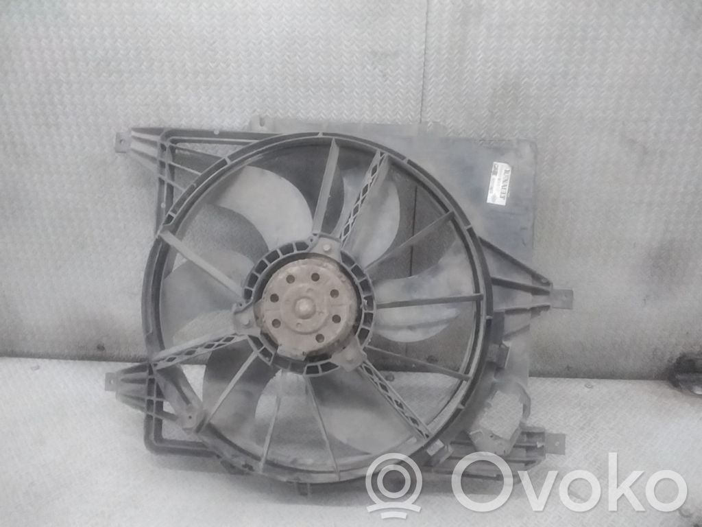 Elektrisks radiatoru ventilators   7700428659