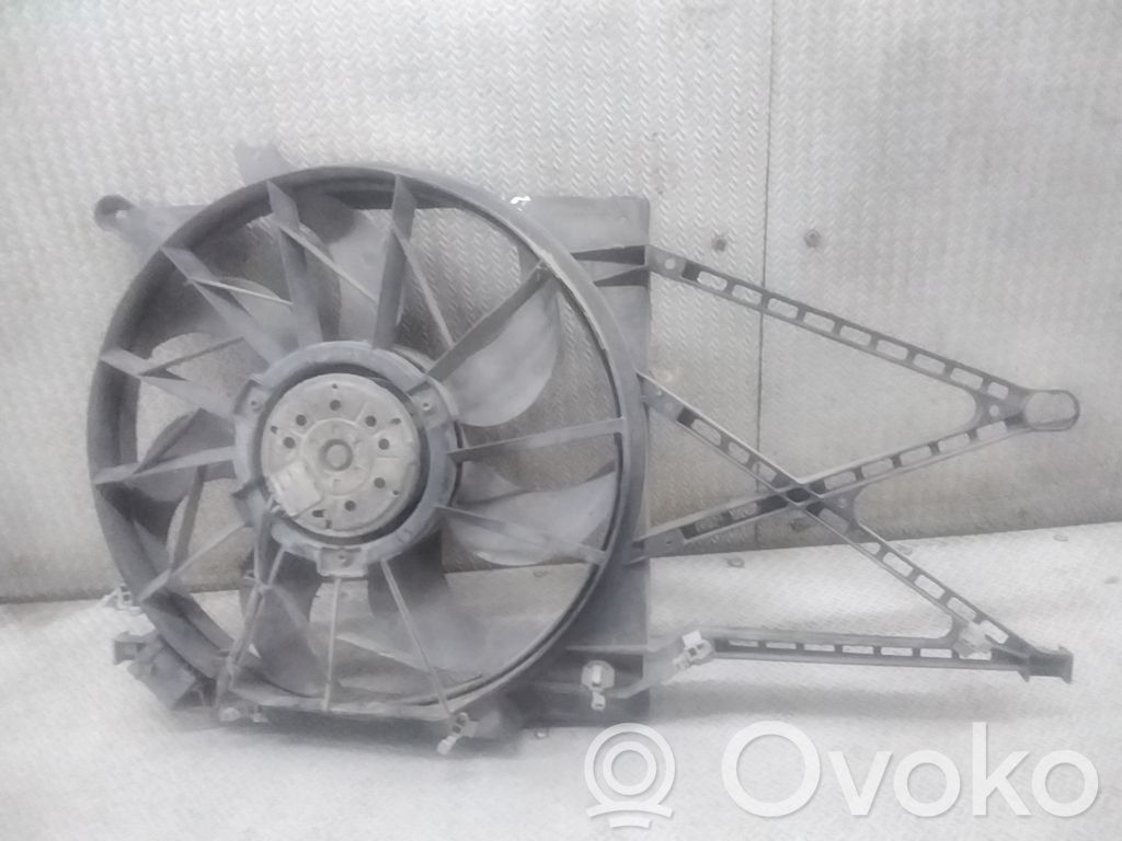 Opel Zafira A Elektryczny wentylator chłodnicy 