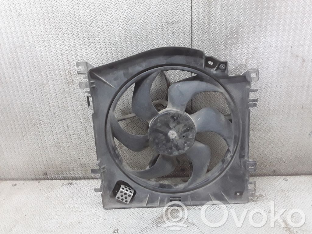 Renault Clio III Elektrisks radiatoru ventilators 