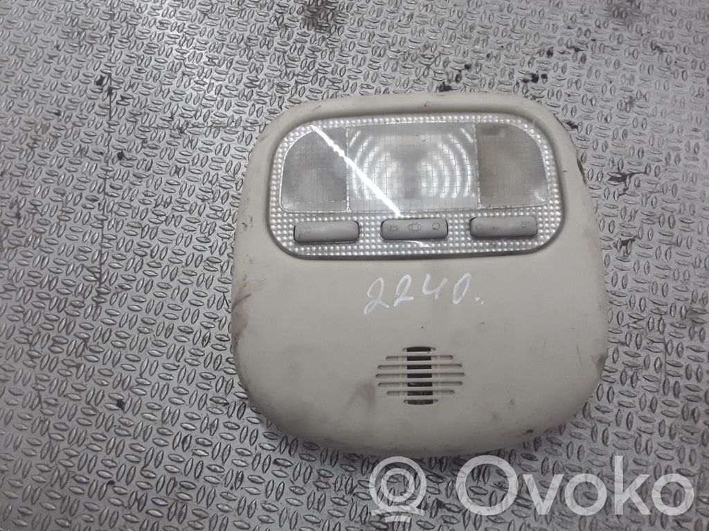 Front seat light   9636696877