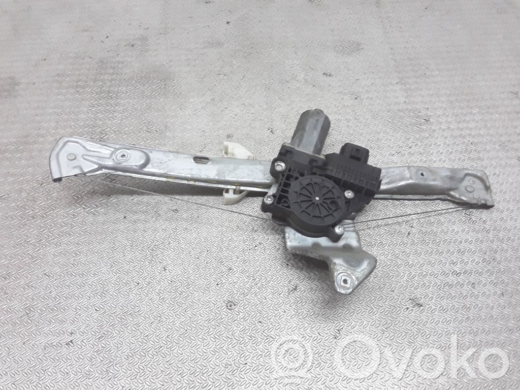 Regulador de puerta trasera con motor   0130821948