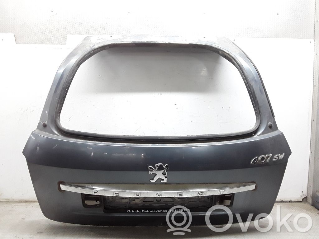 Tailgate/trunk/boot lid