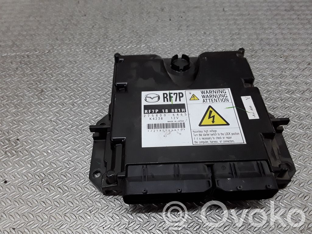 Mazda 5 Engine control unit/module 