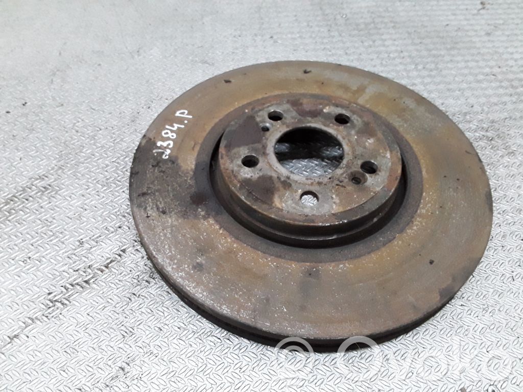 Front brake disc