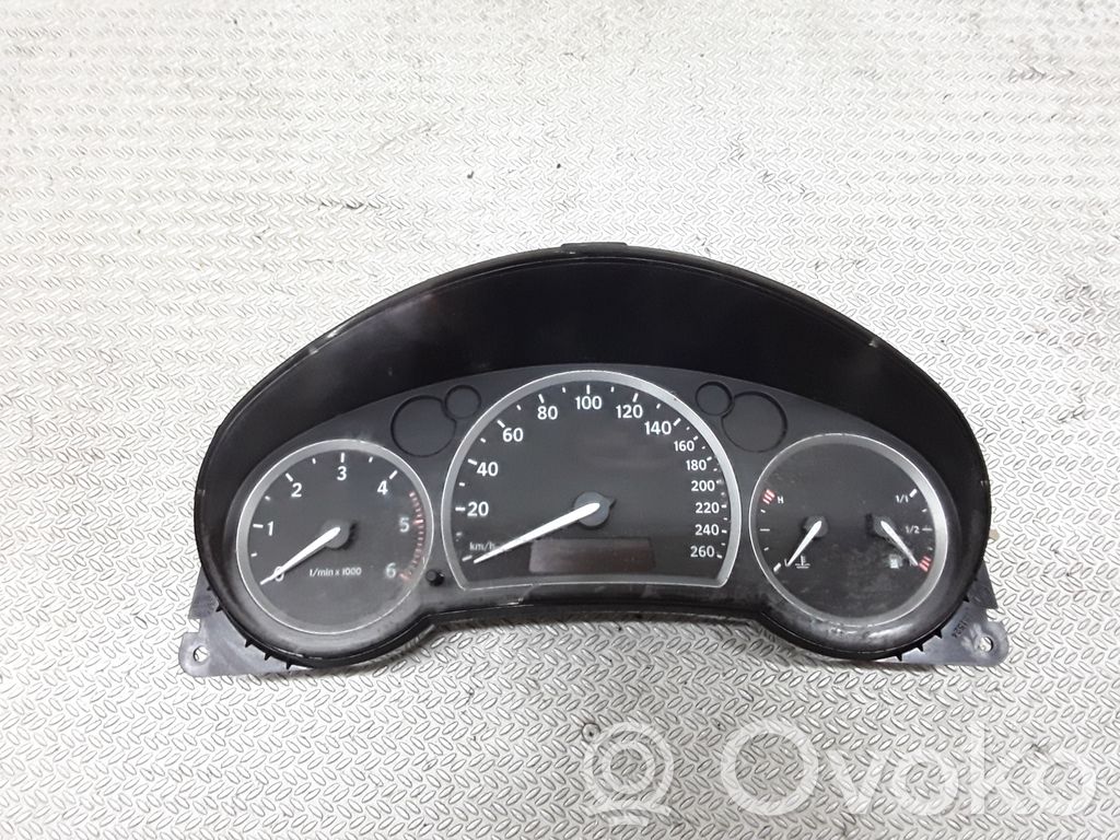 Saab 9-3 Ver2 Speedometer (instrument cluster) 