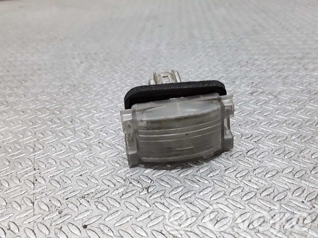 Number plate light