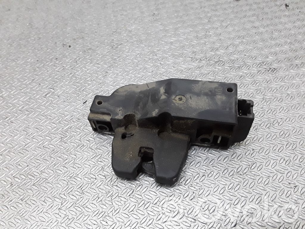 Peugeot 307 Încuietoare portbagaj 