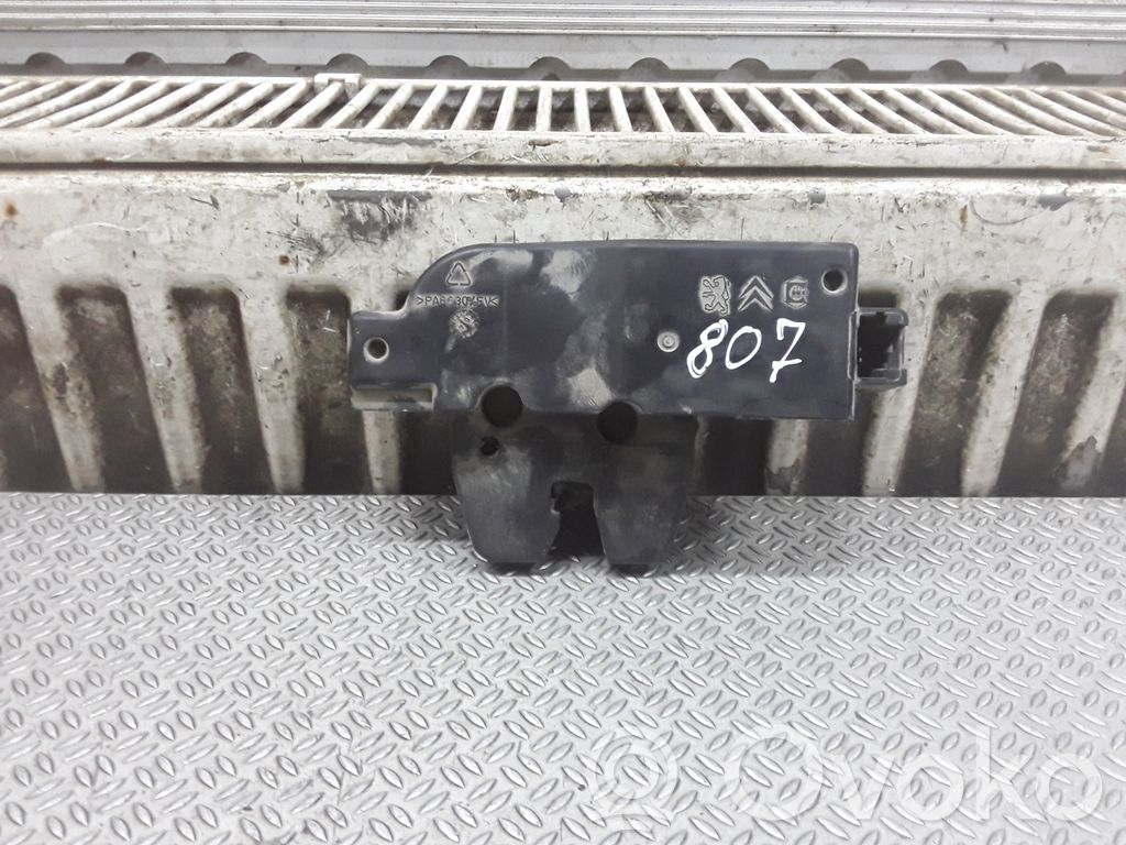 Peugeot 807 Blocco/chiusura/serratura del portellone posteriore/bagagliaio