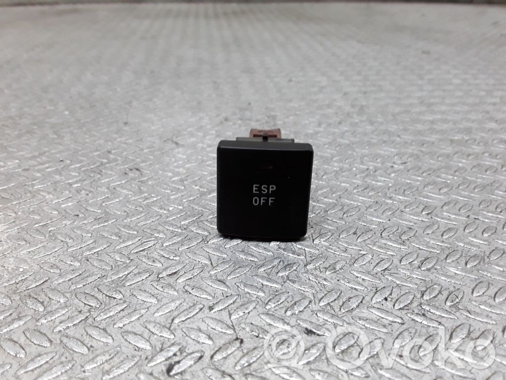 Peugeot 607 ESP (stability program) switch 