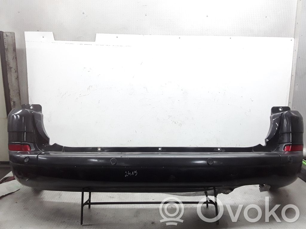 Rear bumper