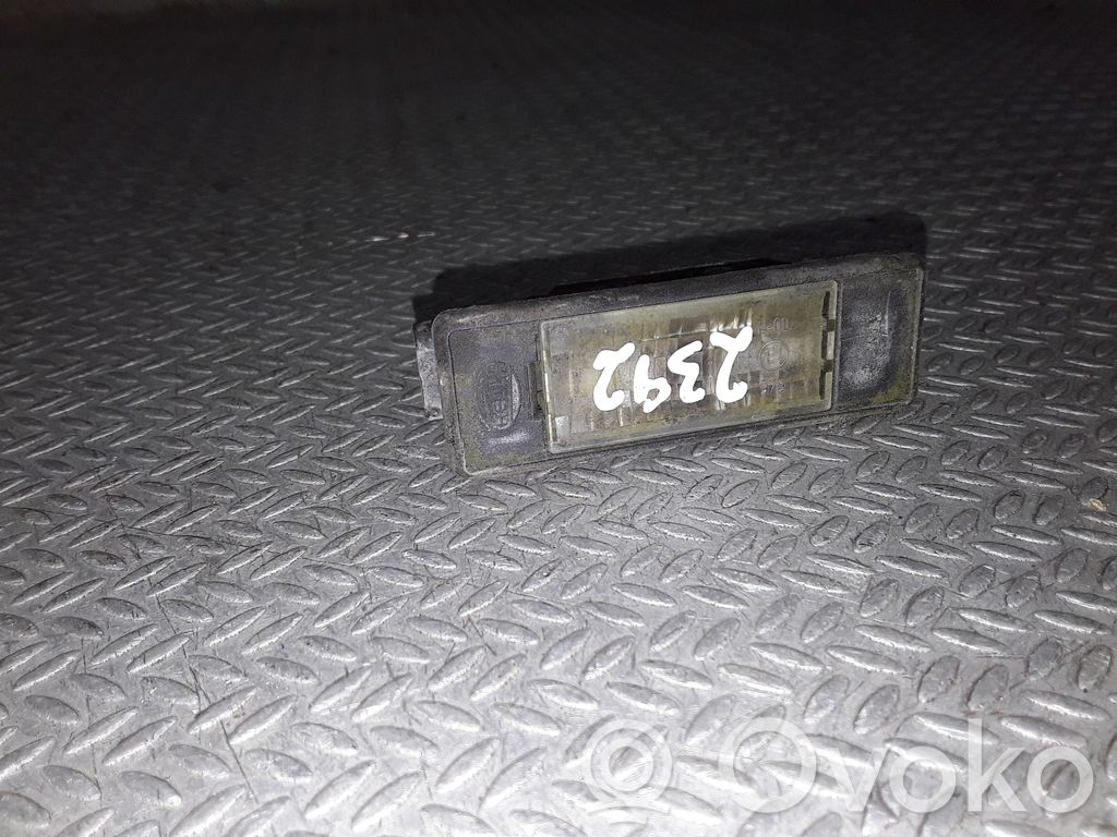 Citroen C8 Numerio apšvietimas 