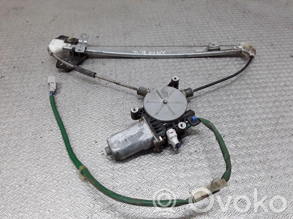 Regulador de puerta trasera con motor