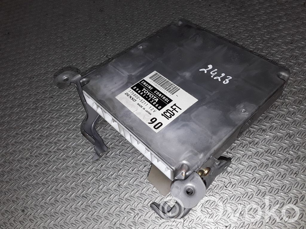 Toyota Corolla Verso E121 Unitate/modul de control motor