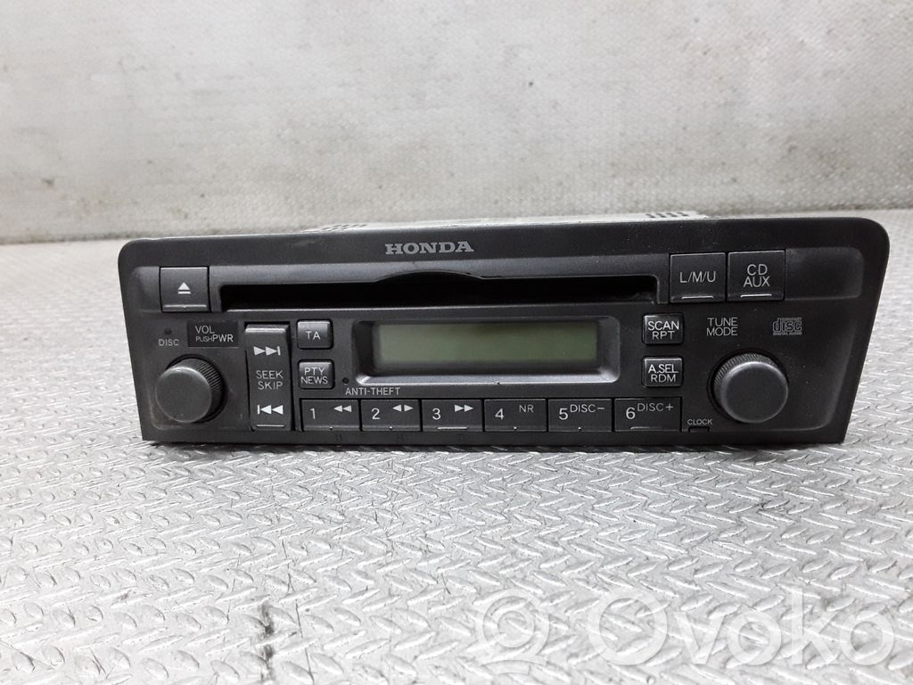 Radio / CD-Player / DVD-Player / Navigation   39101S6AG510M1