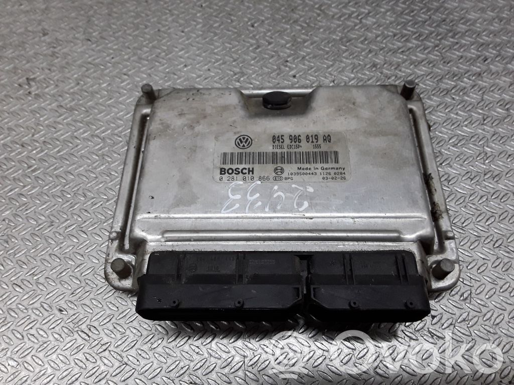 Unidad de control/módulo del motor   045906019AQ
