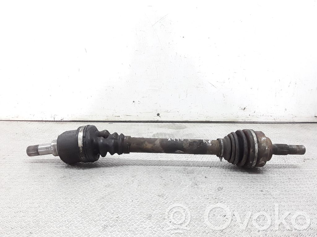 Front driveshaft