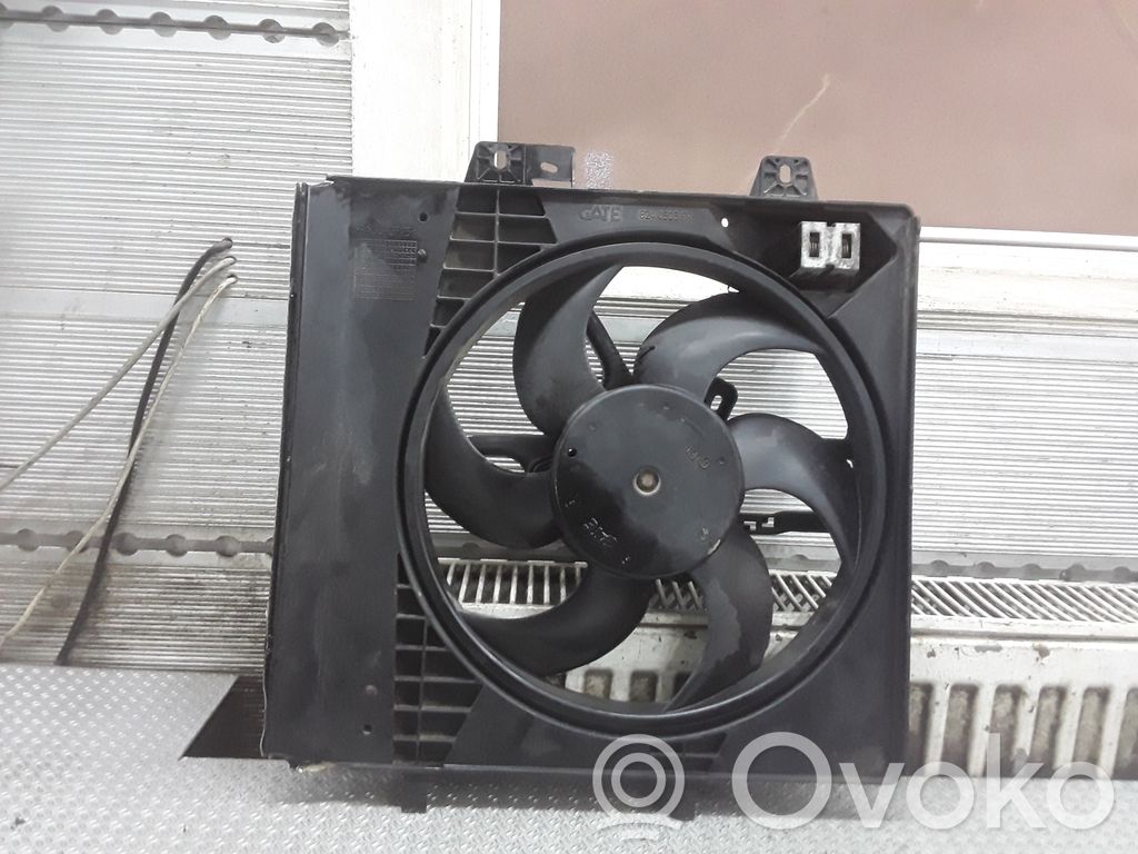 Peugeot 207 Electric radiator cooling fan 