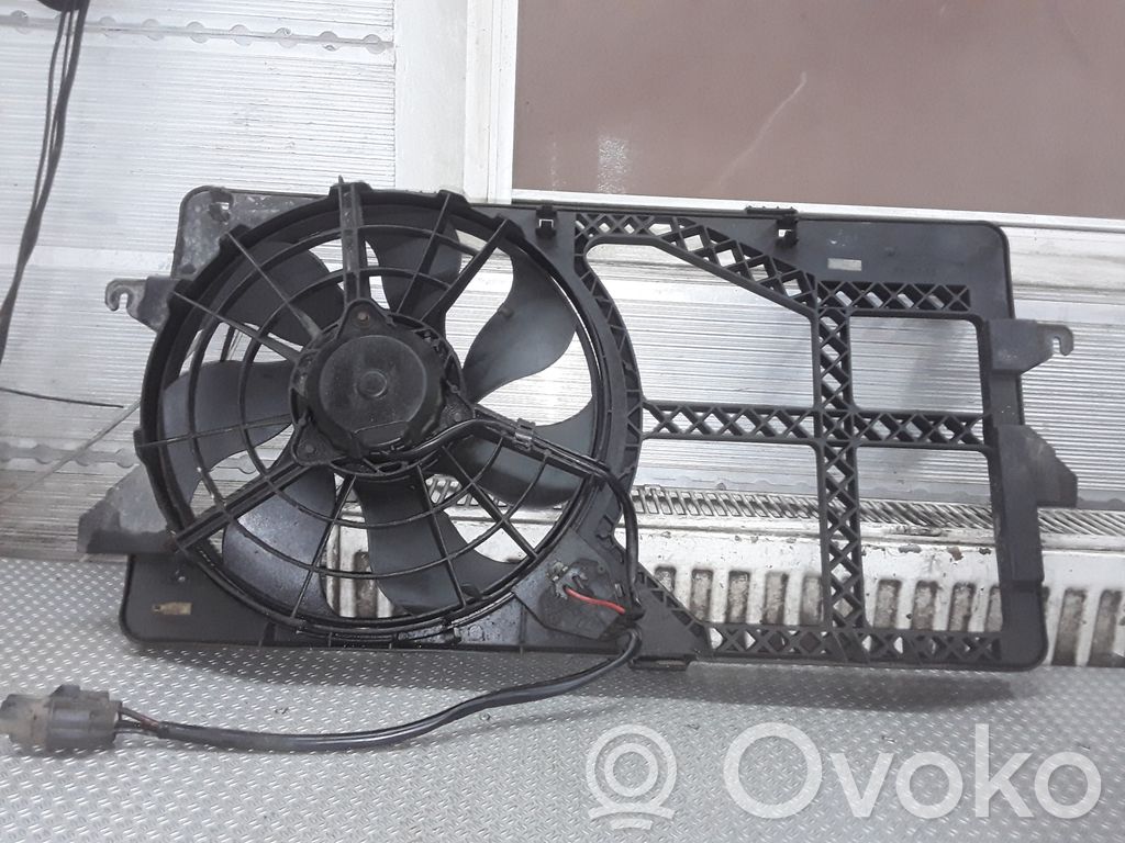 Ford Transit Elektrisks radiatoru ventilators 