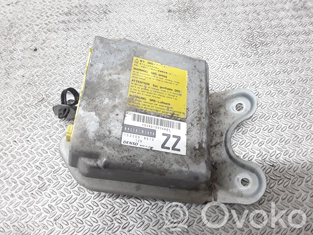 Daihatsu Sirion Unidad de control/módulo del Airbag 