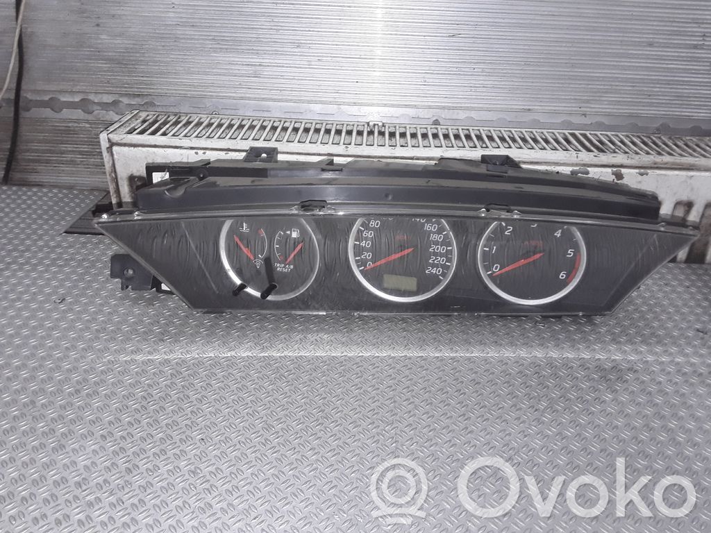 Tachimetro (quadro strumenti)   AU881