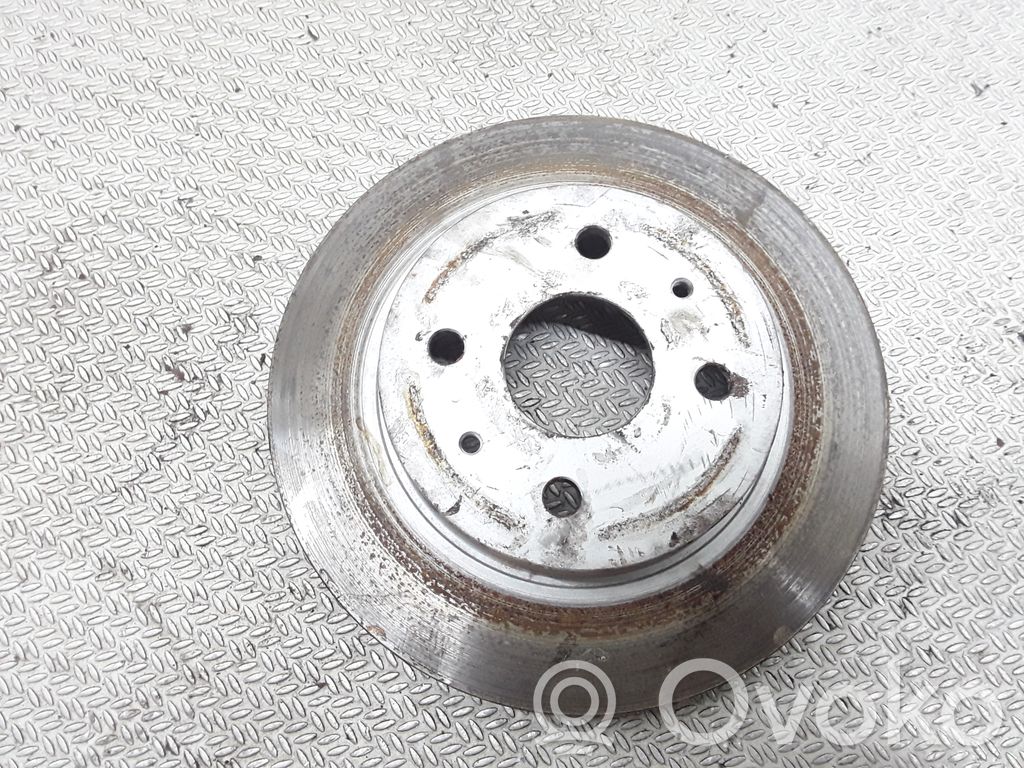 Front brake disc