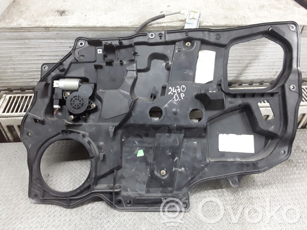 Front door window regulator with motor   3M71A045H16A