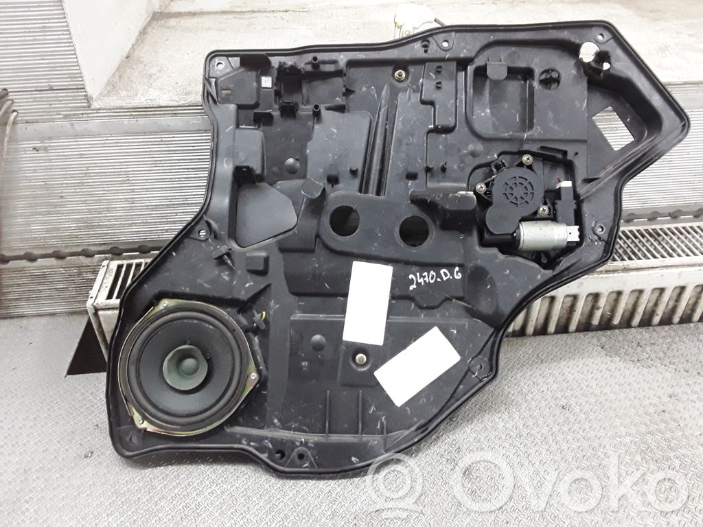 Mazda 2 Macara geam ușă spate cu motor 
