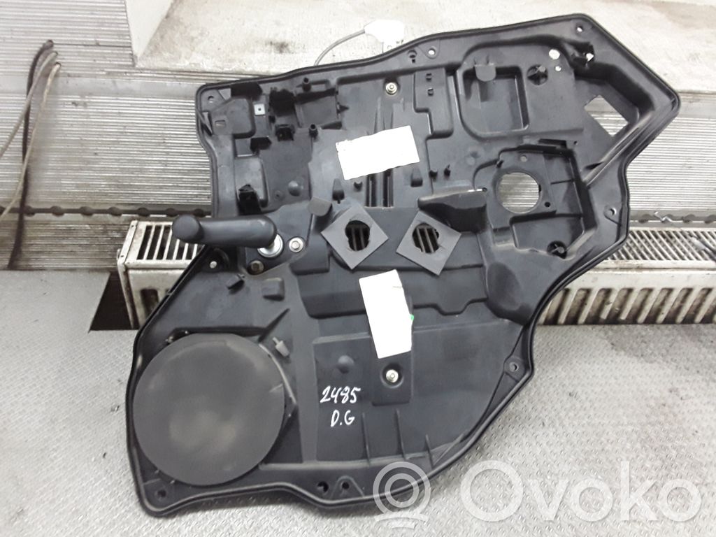 Mazda 2 Regulador manual de la ventanilla trasera 