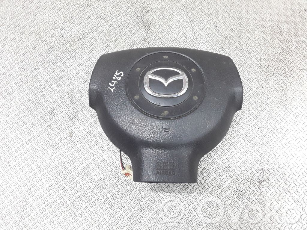 Steering wheel airbag   T93278A