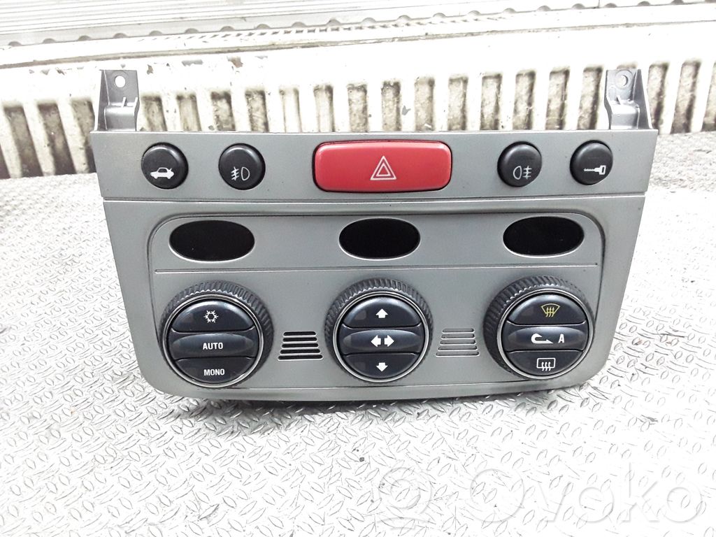 Climate control unit