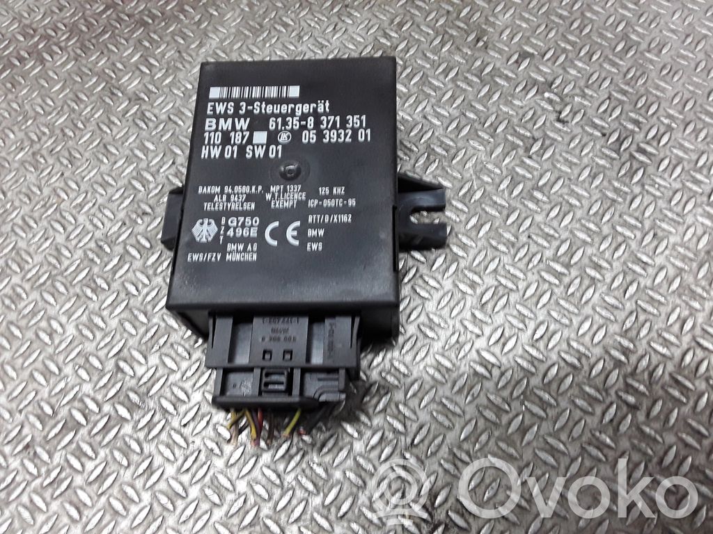 Immobilizer control unit/module   8371351